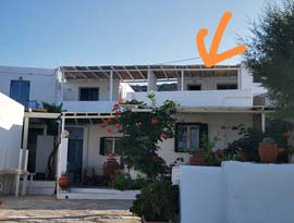 Δωμάτια Λεμονιά στη Σίφνο - Διαμέρισμα 4