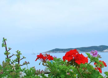 Δωμάτια στη Σίφνο με θέα στη θάλασσα