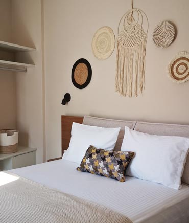 Δωμάτια Λεμονιά στη Σίφνο