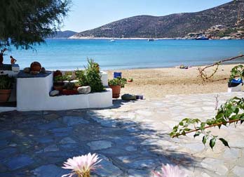 Σίφνος Πλατύς Γιαλός